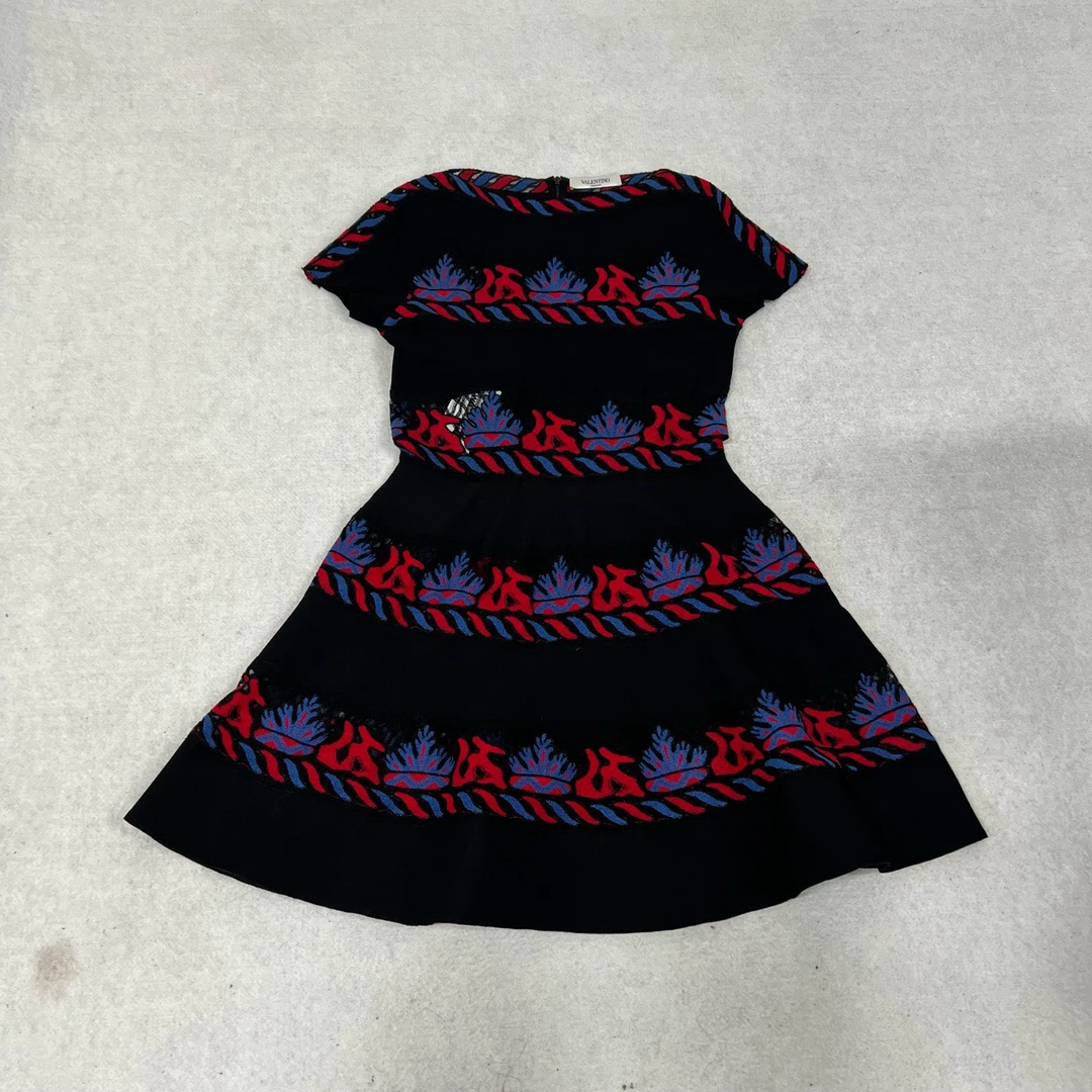 99新 Valentino/华伦天奴 华伦天奴 针织 连衣裙