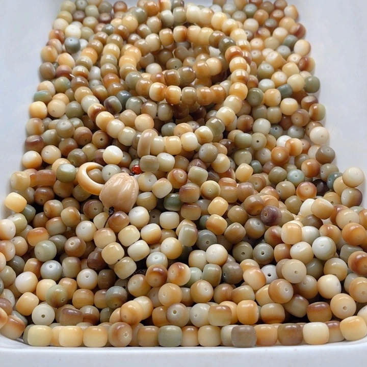 【闪购商品】白玉菩提吊坠麦****?刚好是你生日啊哈哈生日