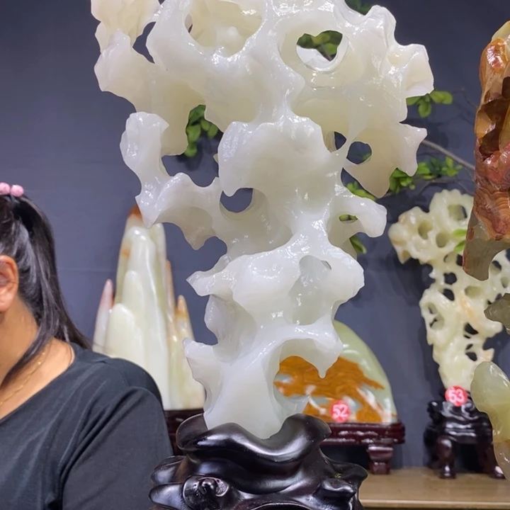 石材精品古青石摆件