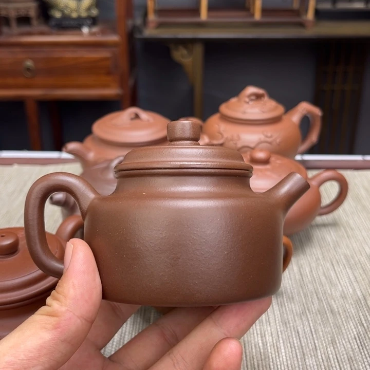 茶壶紫泥孤品容量240