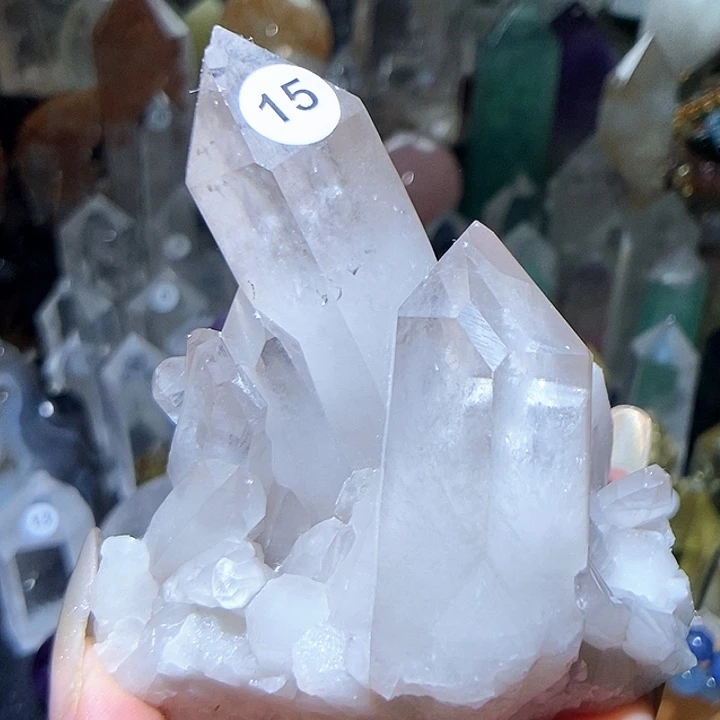 水晶手链未镶嵌天然水晶晶簇