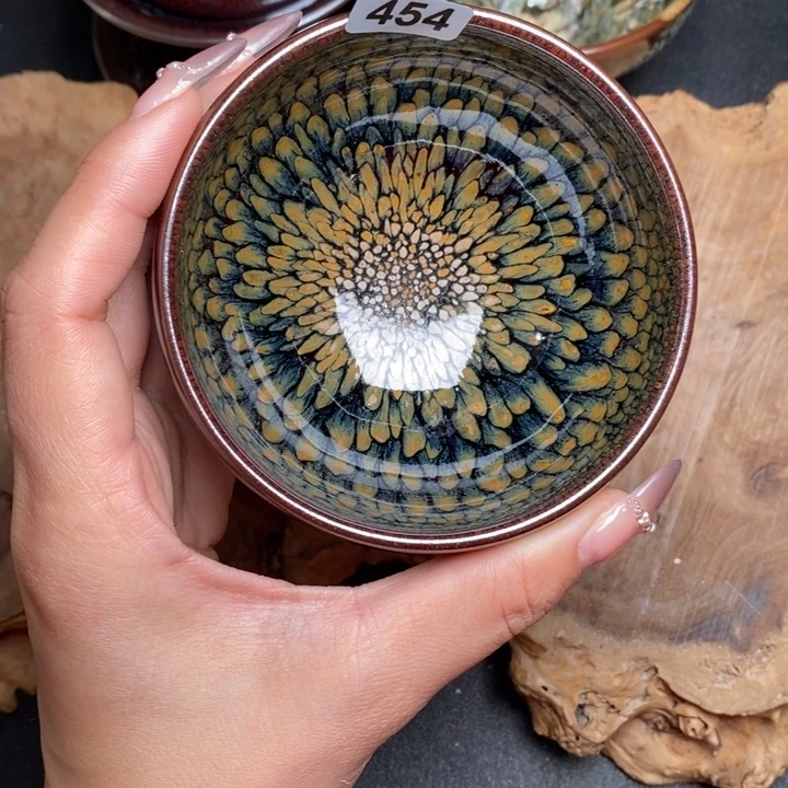 茶盏建窑建盏主人杯454