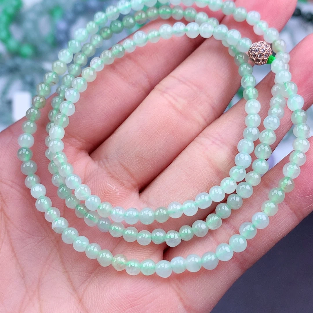 未镶嵌手链翡翠项链