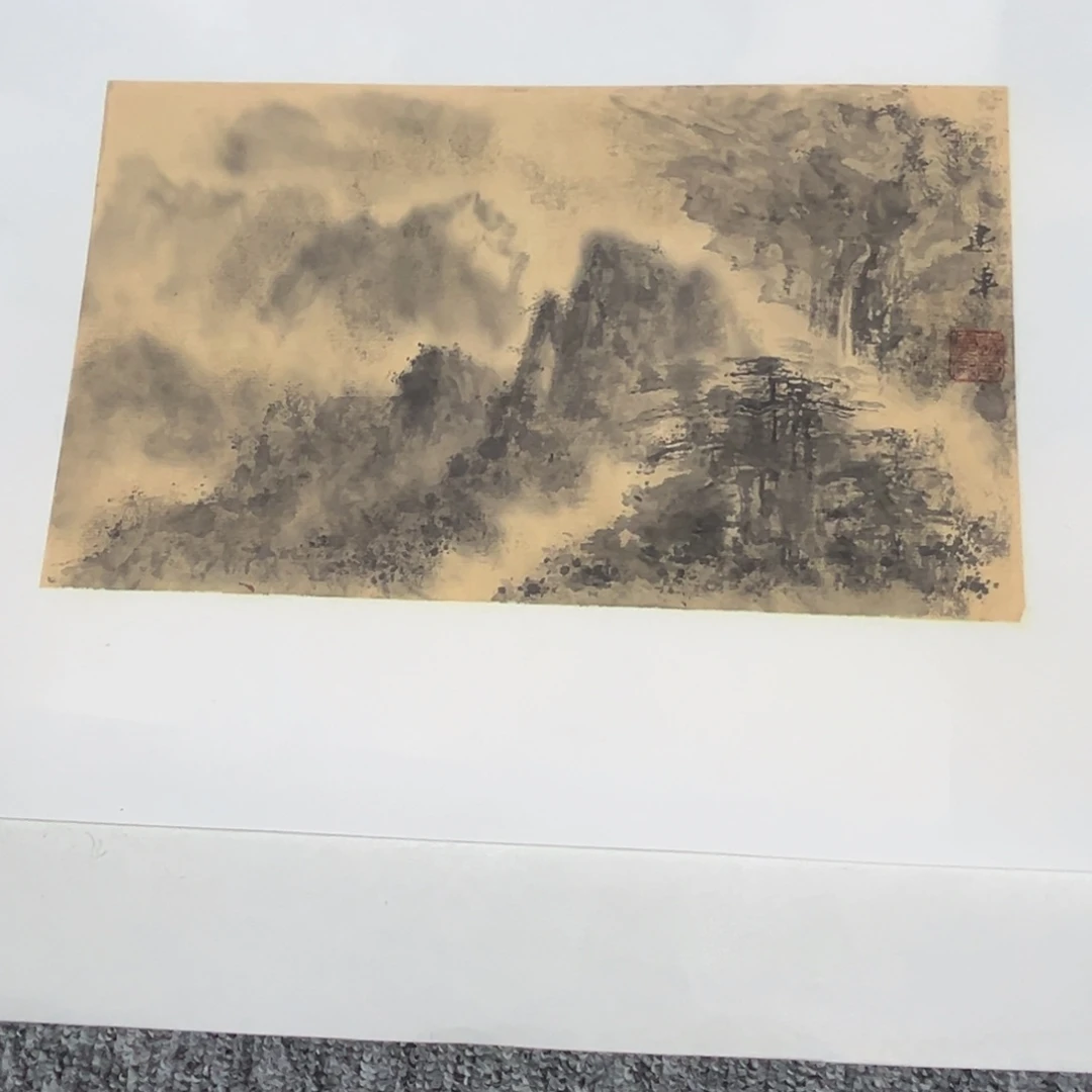 沙***驼国画绘画作品多次参加全国