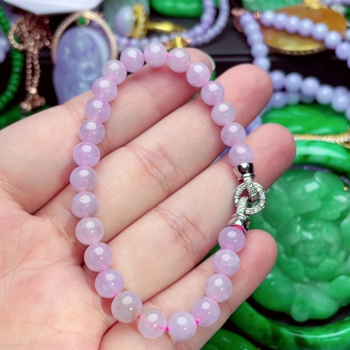 翡翠未镶嵌手串手串