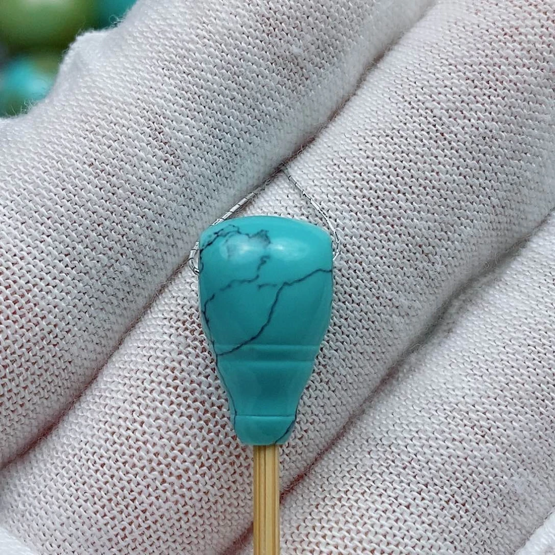 未镶嵌绿松石配饰