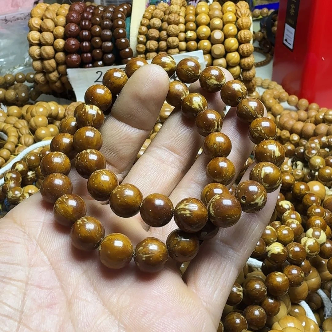 L***️猴头核桃手串手串