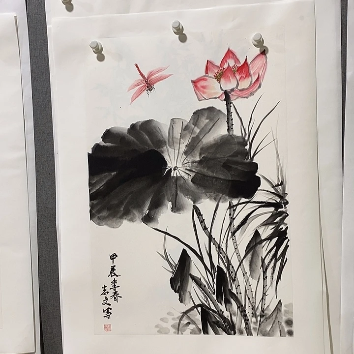 国画手写手绘作品49