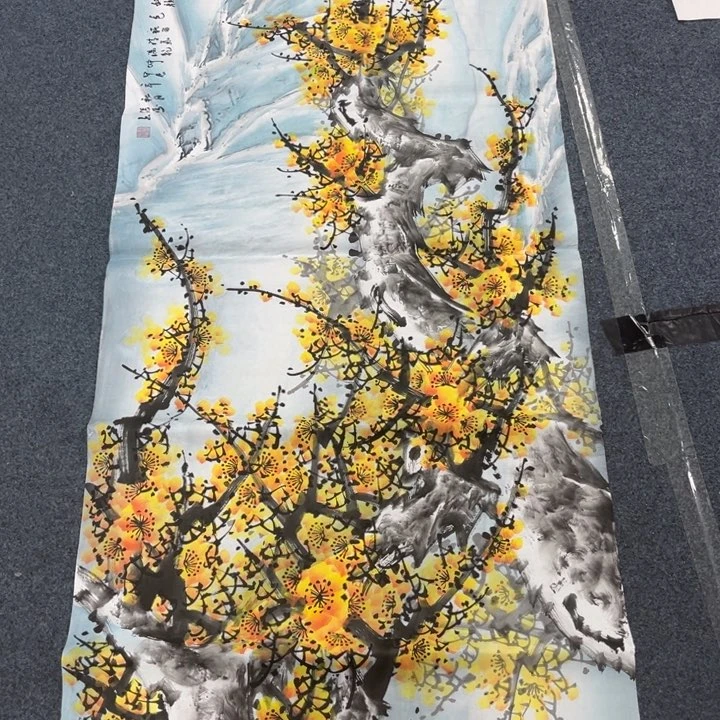 国画绘画手绘作品