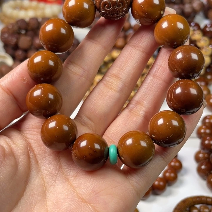 紫金鼠手串16尺寸练手瑕疵款（120斤左右佩戴）