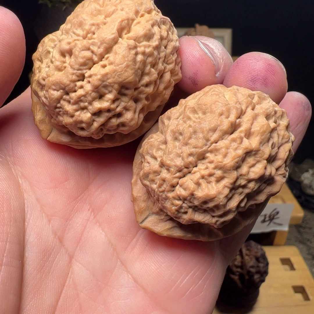 吊坠文玩核桃毒液42mm