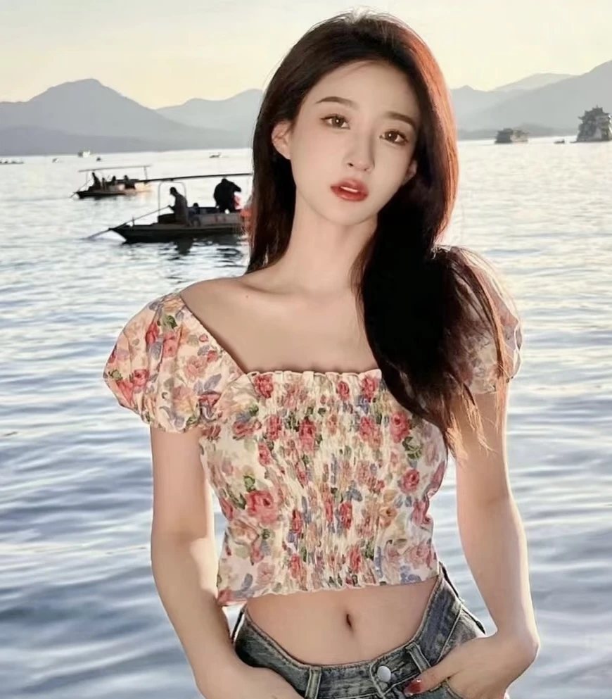 （木子）【301-400】直播专用尾货孤品辣妹小衫，NO退NO换