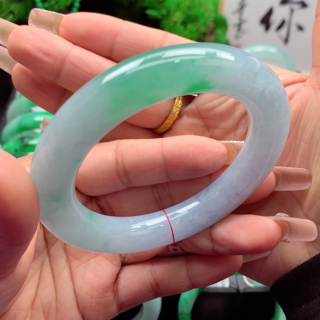 未镶嵌手镯翡翠缅甸