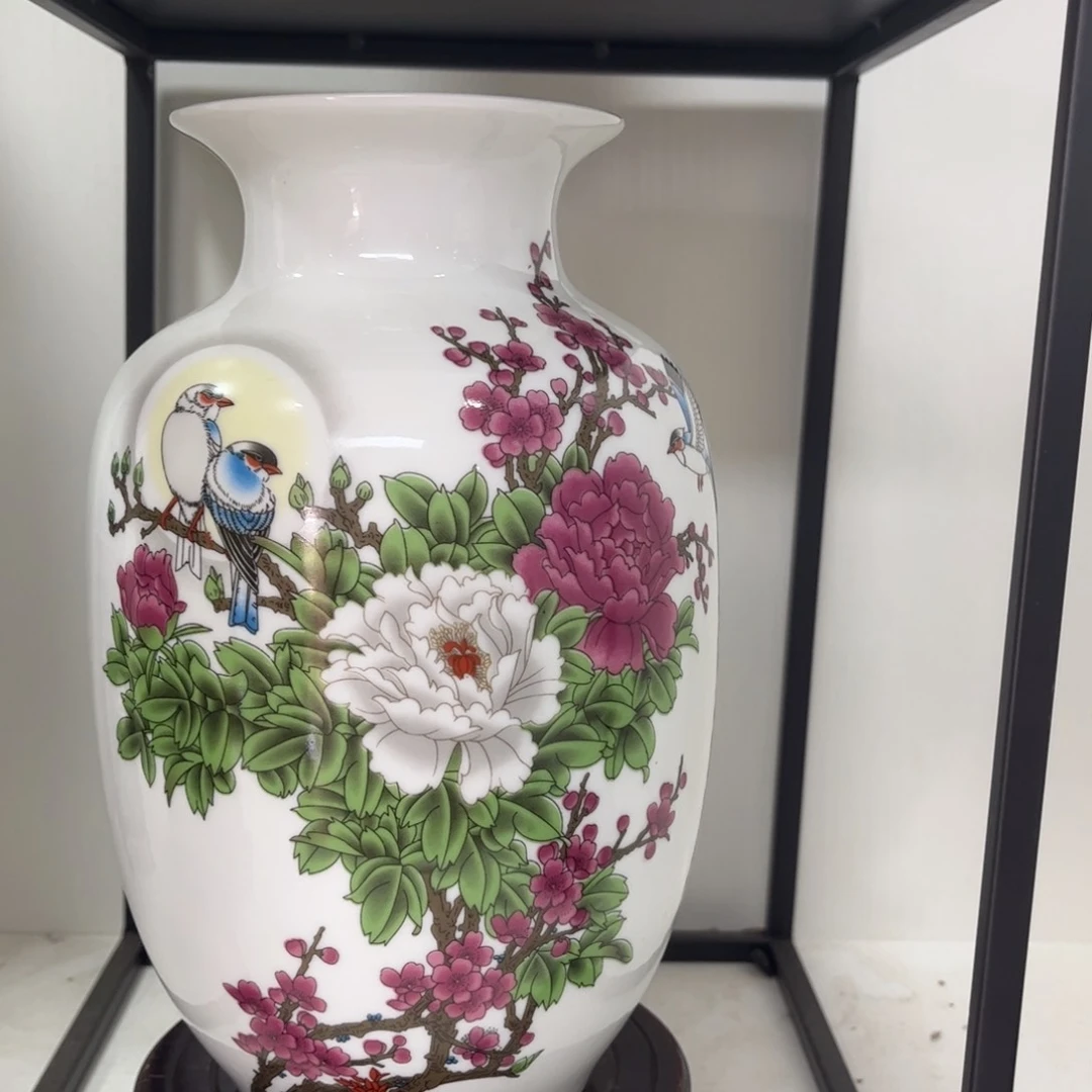 景德镇陶瓷花瓶摆件
