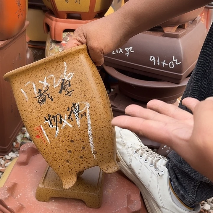 花盆紫砂紫砂花盆