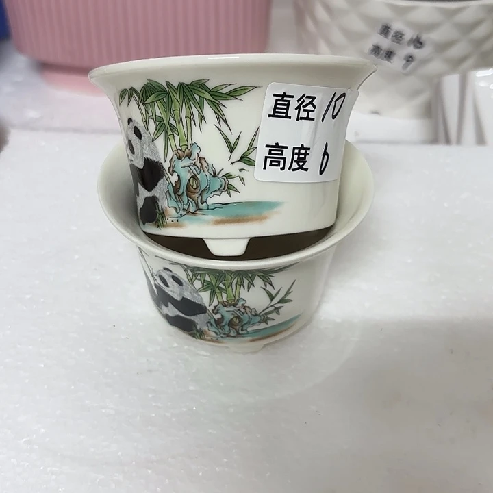 摆件陶瓷花盆多肉