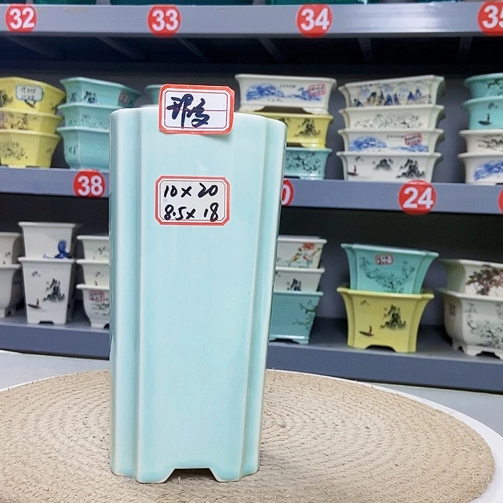 紫砂花瓶紫砂花盆