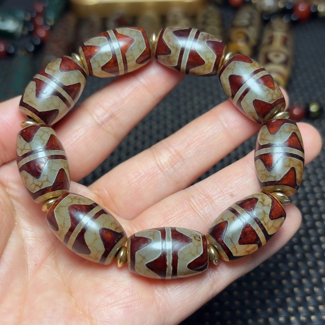 玛瑙/玉髓未镶嵌手链