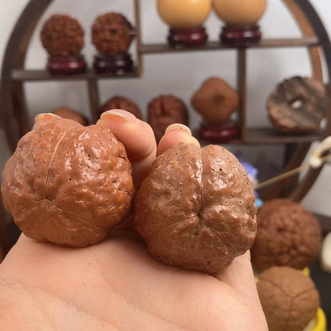文玩核桃把件用****1南瓜金刚练手不退不换3841