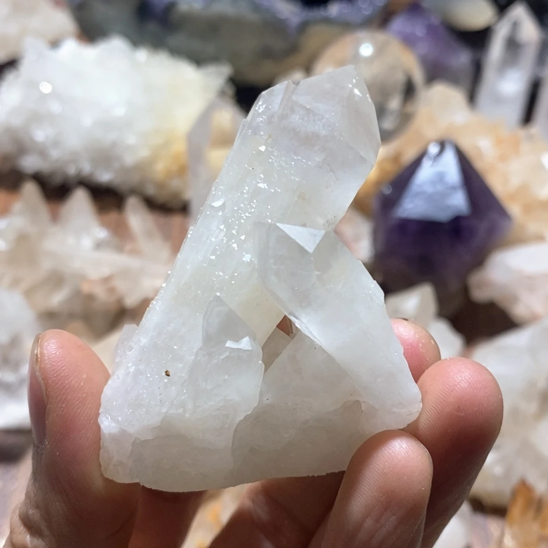 水晶原石摆件未镶嵌水晶