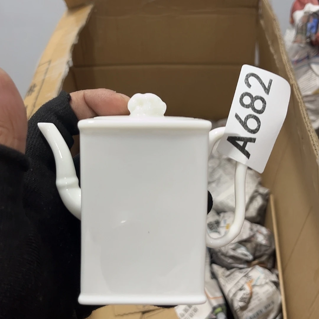 心***水瓷片茶摆件工艺品摆件666