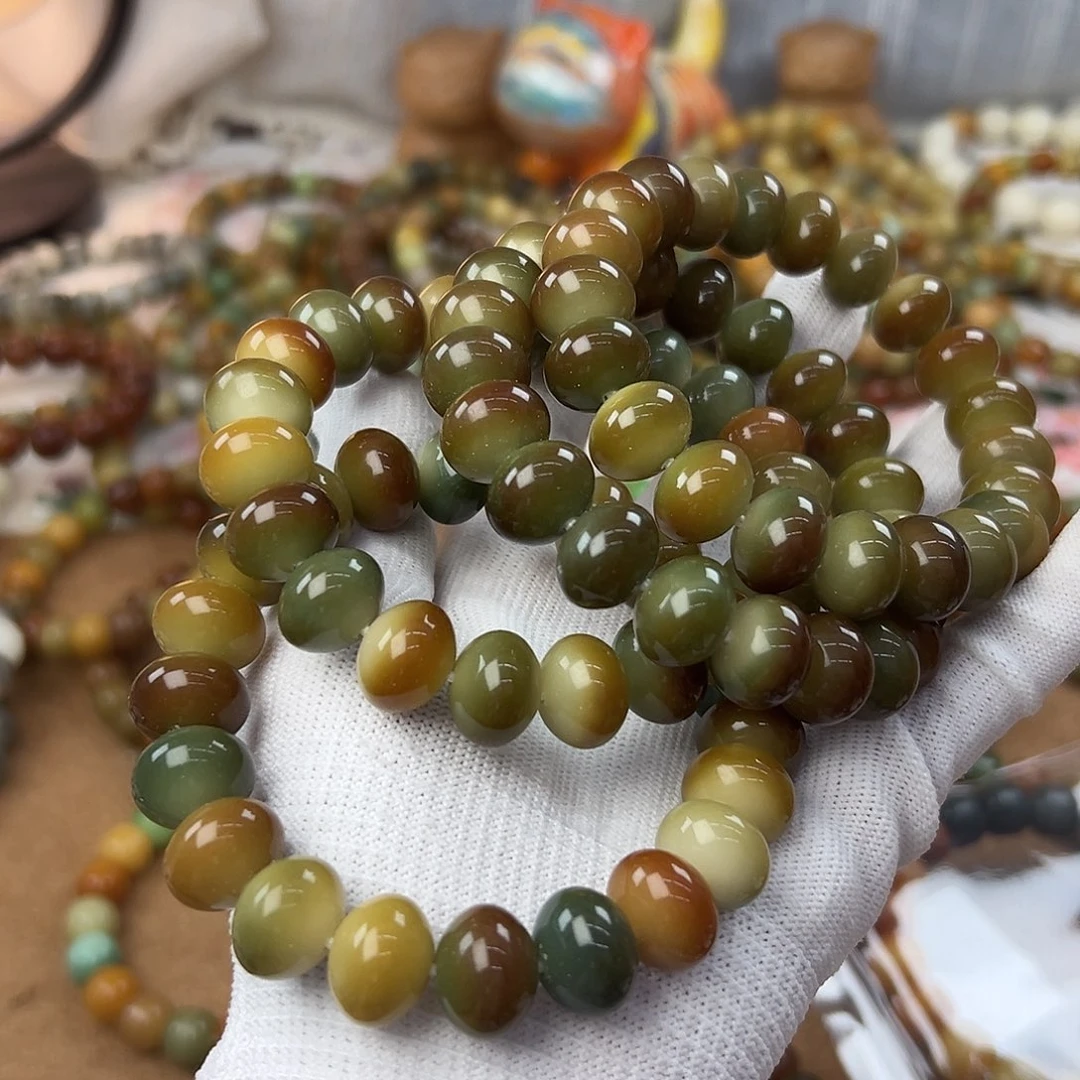 菩提根/象牙果吊坠14➕油糕算盘发一条727