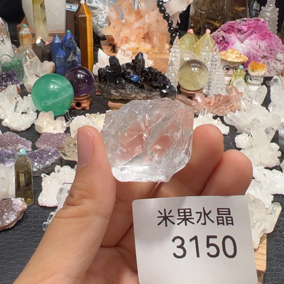 水晶珠宝半成品未镶嵌