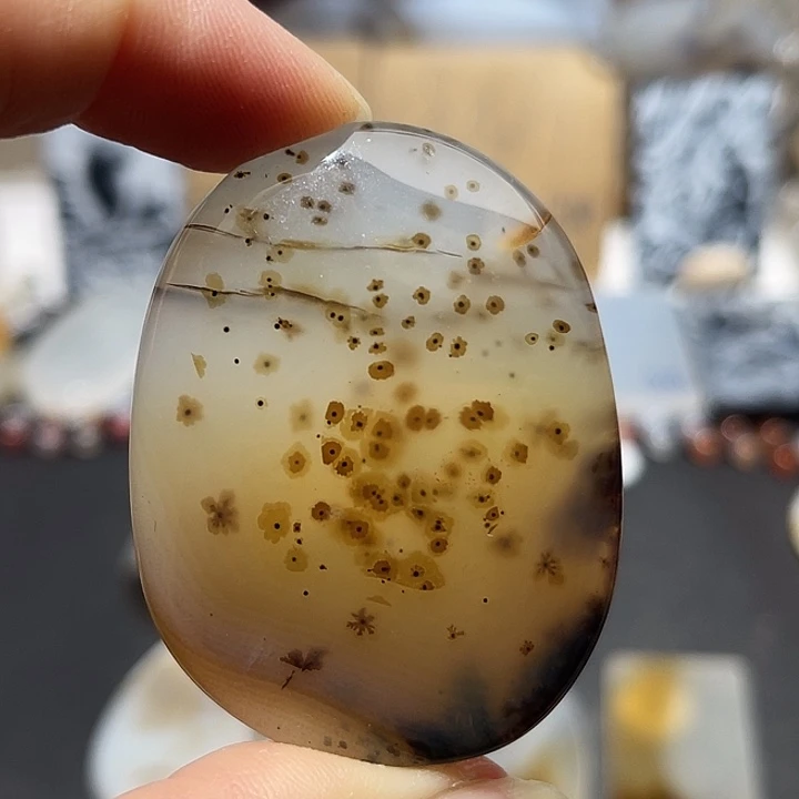 玛瑙/玉髓未镶嵌吊坠(不含链)