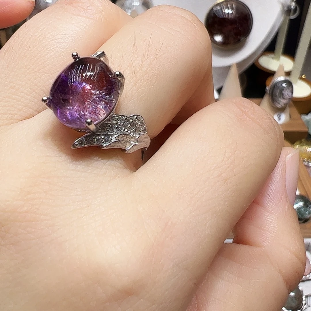 欣***欣珠宝半成品银S925镶嵌水晶
