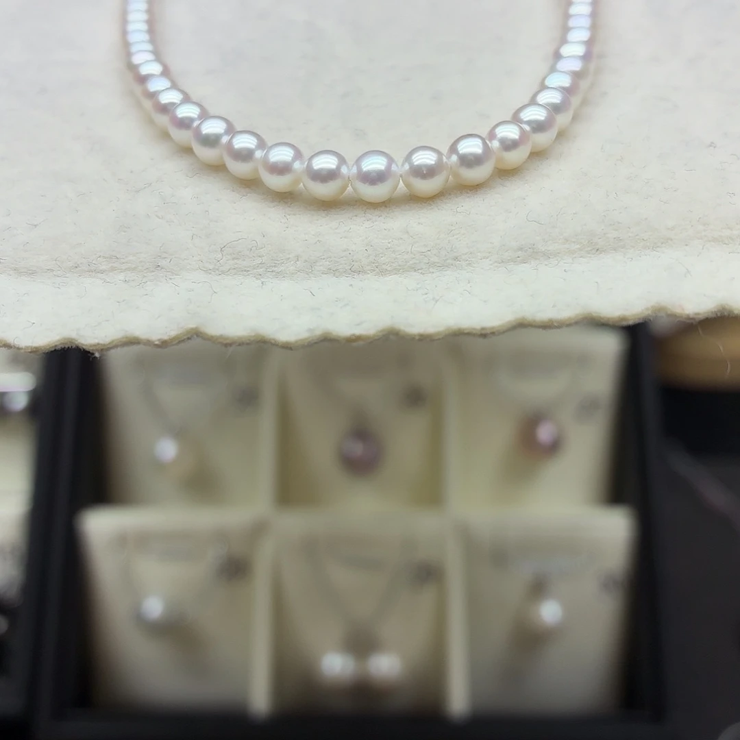 坠链均925银锆石孤品福利款4-4.5全珠链