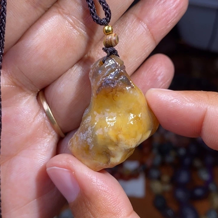 玛瑙/玉髓珠宝半成品未镶嵌