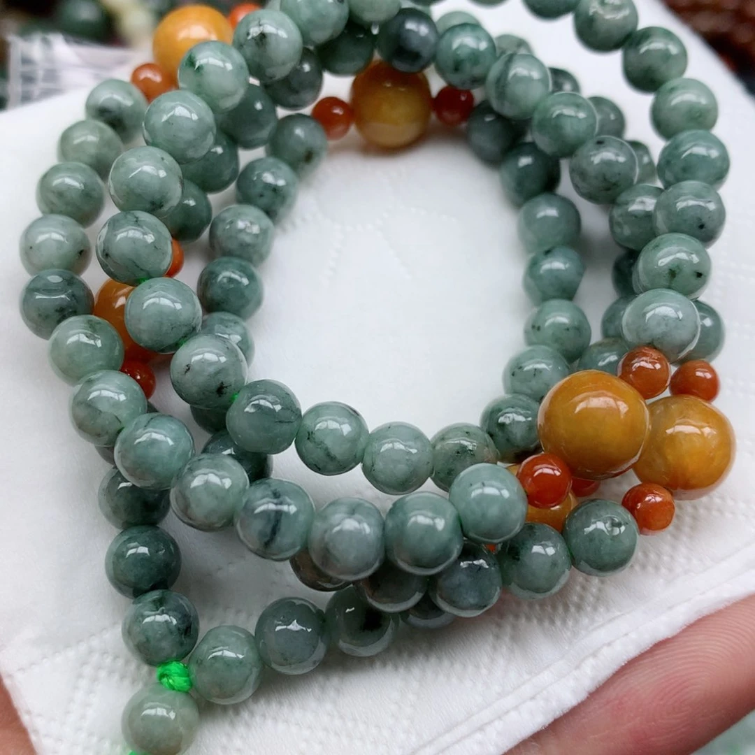 项链未镶嵌翡翠翡翠