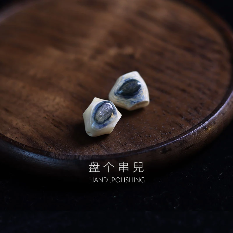 【猛犸】西伯利亚｜蓝眼睛三通｜天然帝王蓝三通12mm