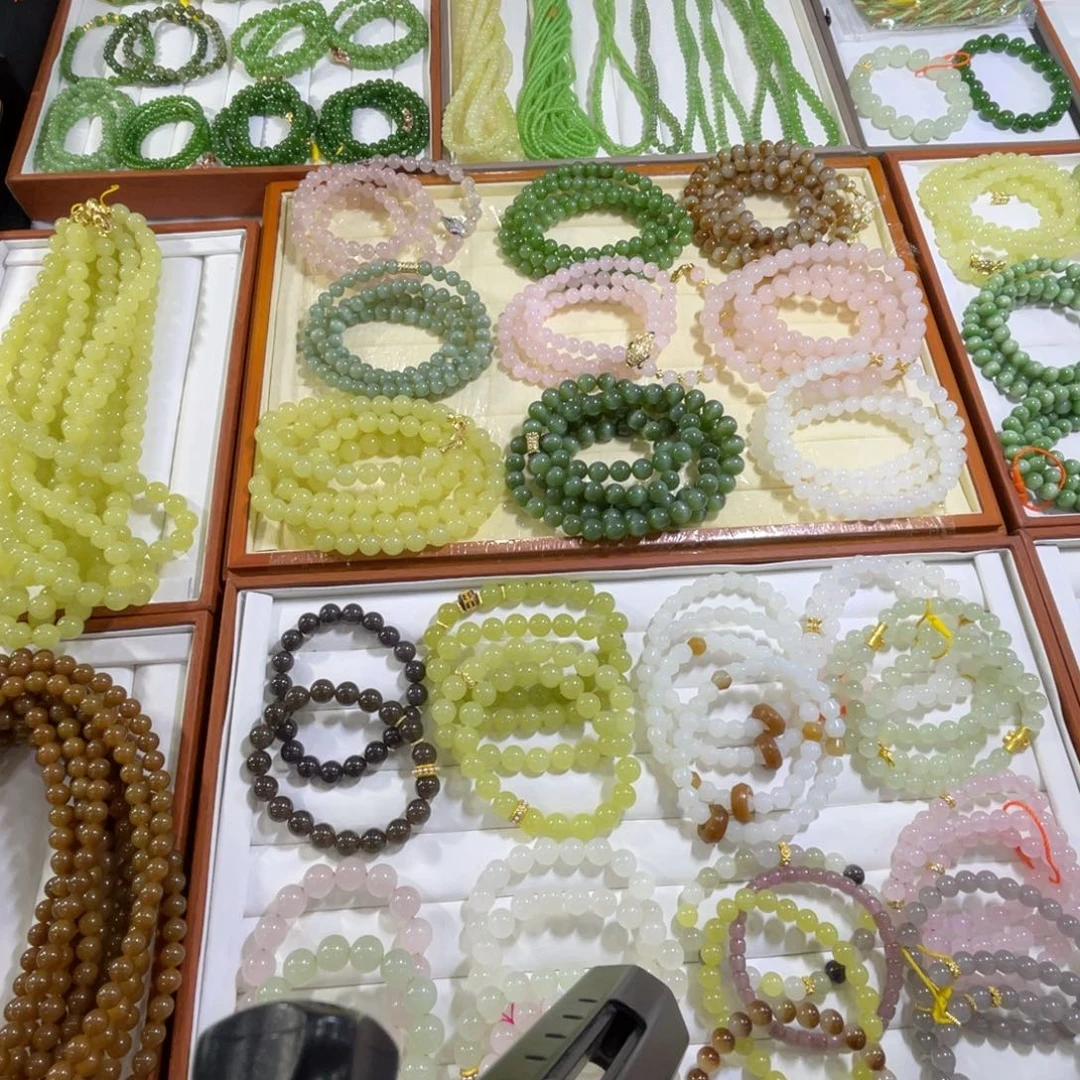 和田玉（糖玉）未镶嵌手链