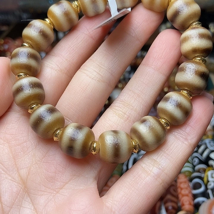 玛瑙/玉髓未镶嵌手链