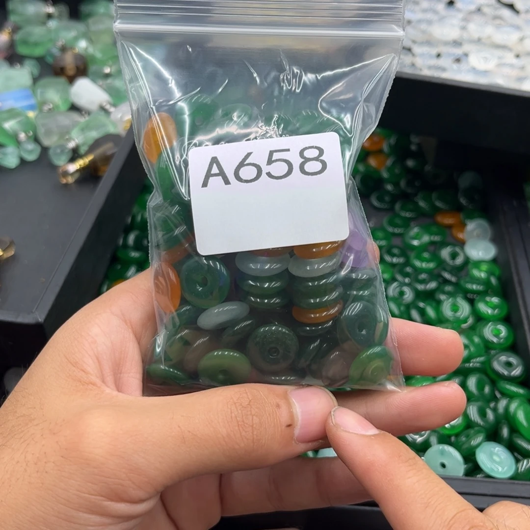 大***糖玛瑙/玉髓合金颈饰