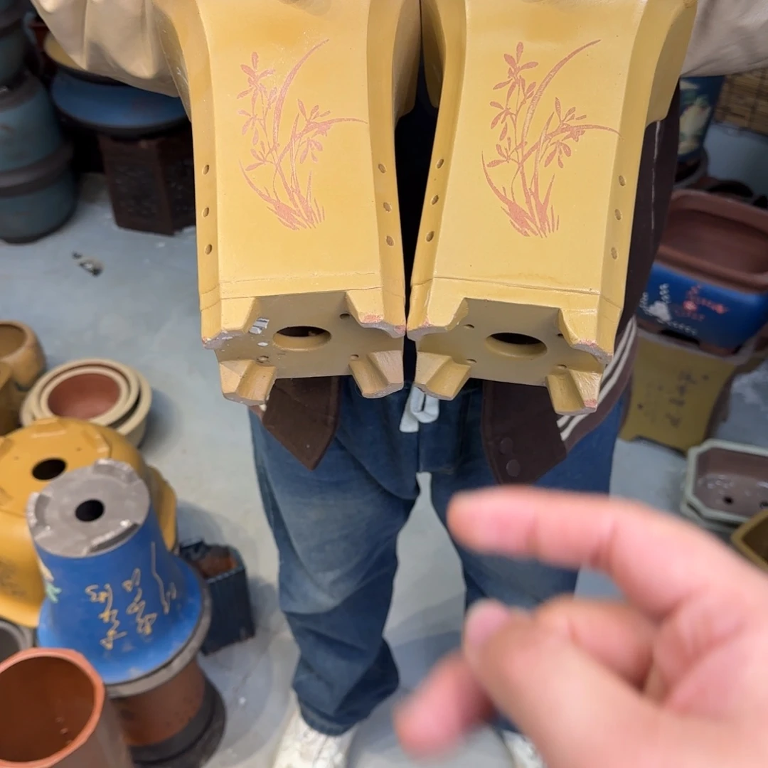 紫砂花盆口径15.20口径