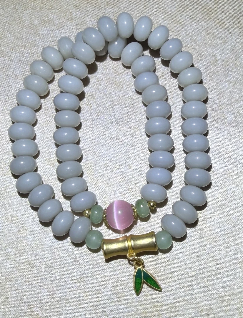 JG0053-淡绿菩提6*9mm