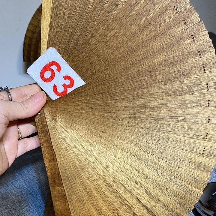 金丝楠金丝楠木扇子