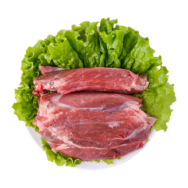 Y鲜羊肉1斤 现场分割