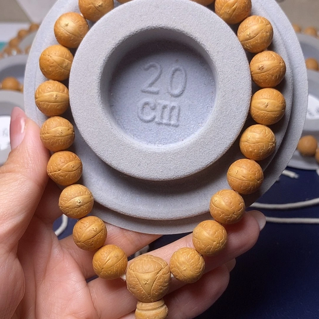 凤眼菩提吊坠12.5手串