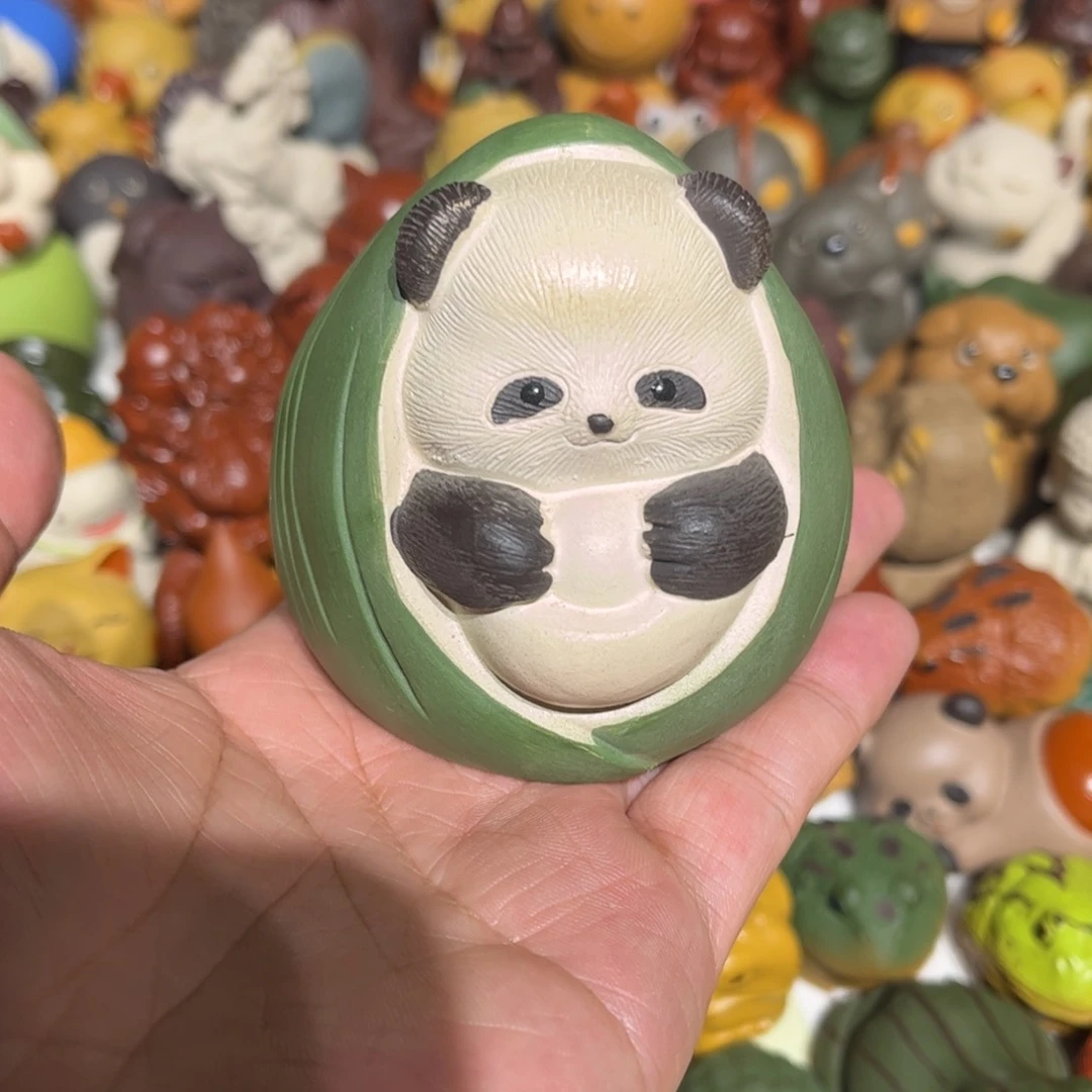 紫砂茶宠紫砂艺术