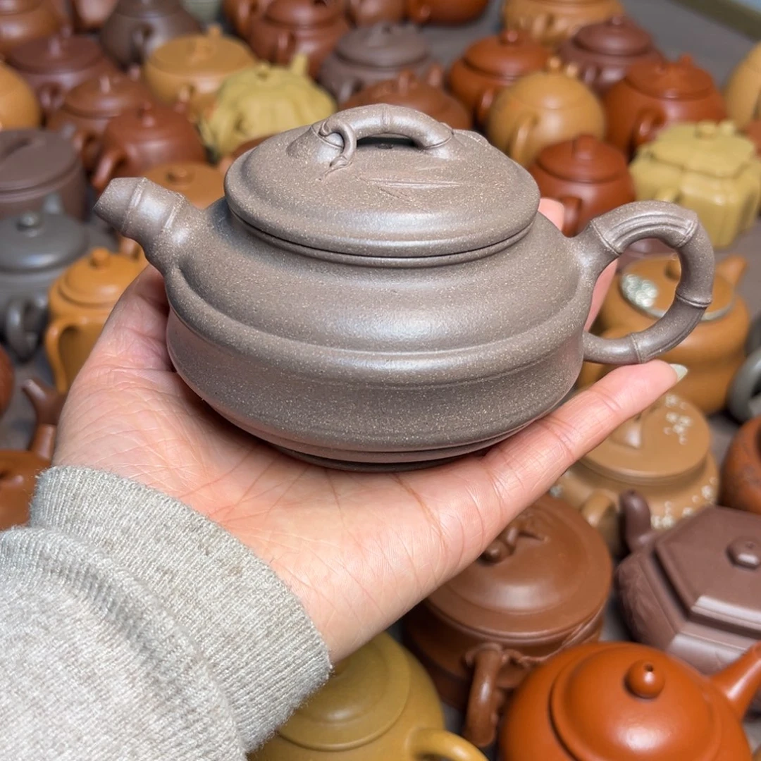 紫砂茶壶手工制作