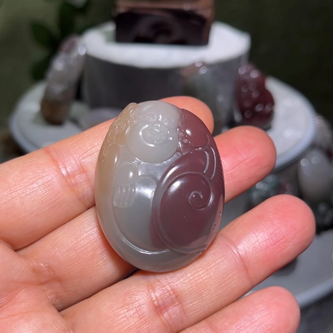 1***4未镶嵌颈饰玛瑙/玉髓