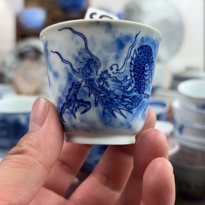 景德镇陶瓷手绘杯子