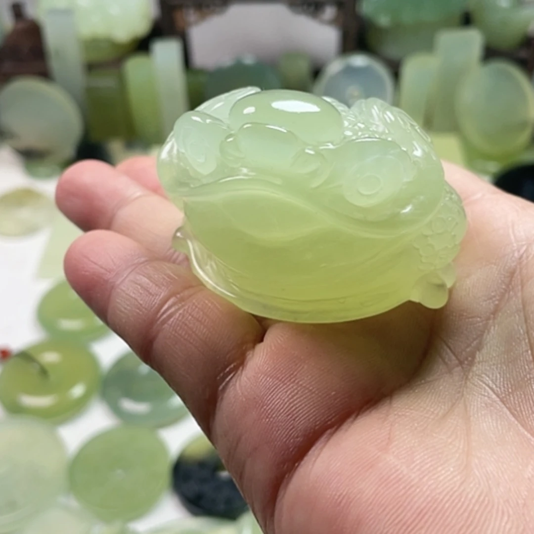 【闪购商品】未镶嵌岫玉手把件
