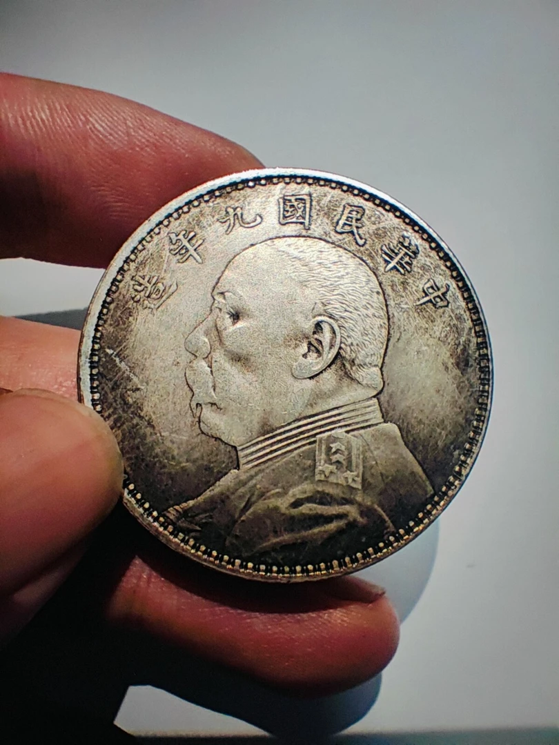 精品大头龙洋复古工艺品摆件到手5枚