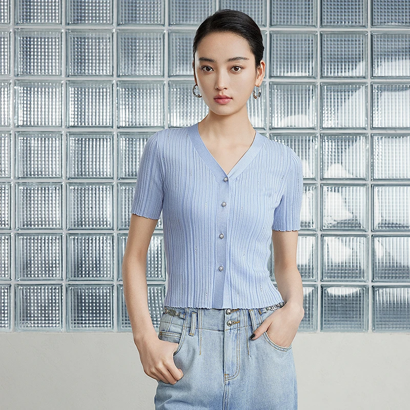 BADINA毛针织衫651P073