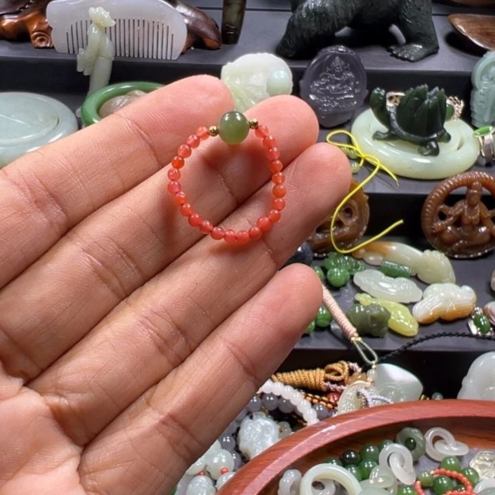 手串未镶嵌和田玉