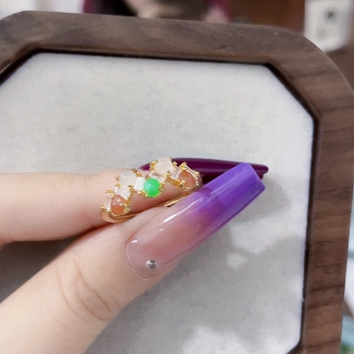 翡翠未镶嵌颈饰天然翡翠Ａ货